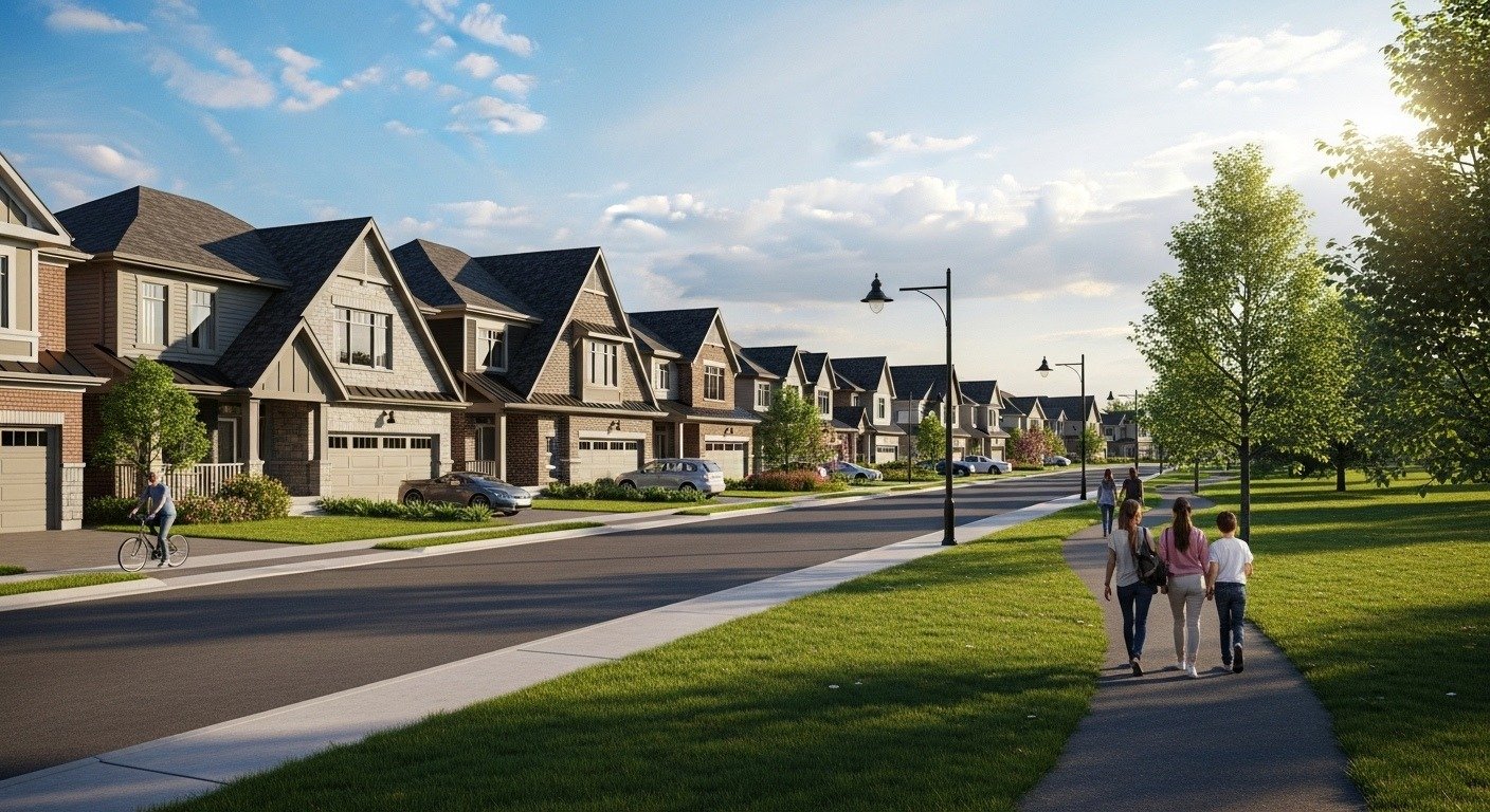 Korede Havens townhomes