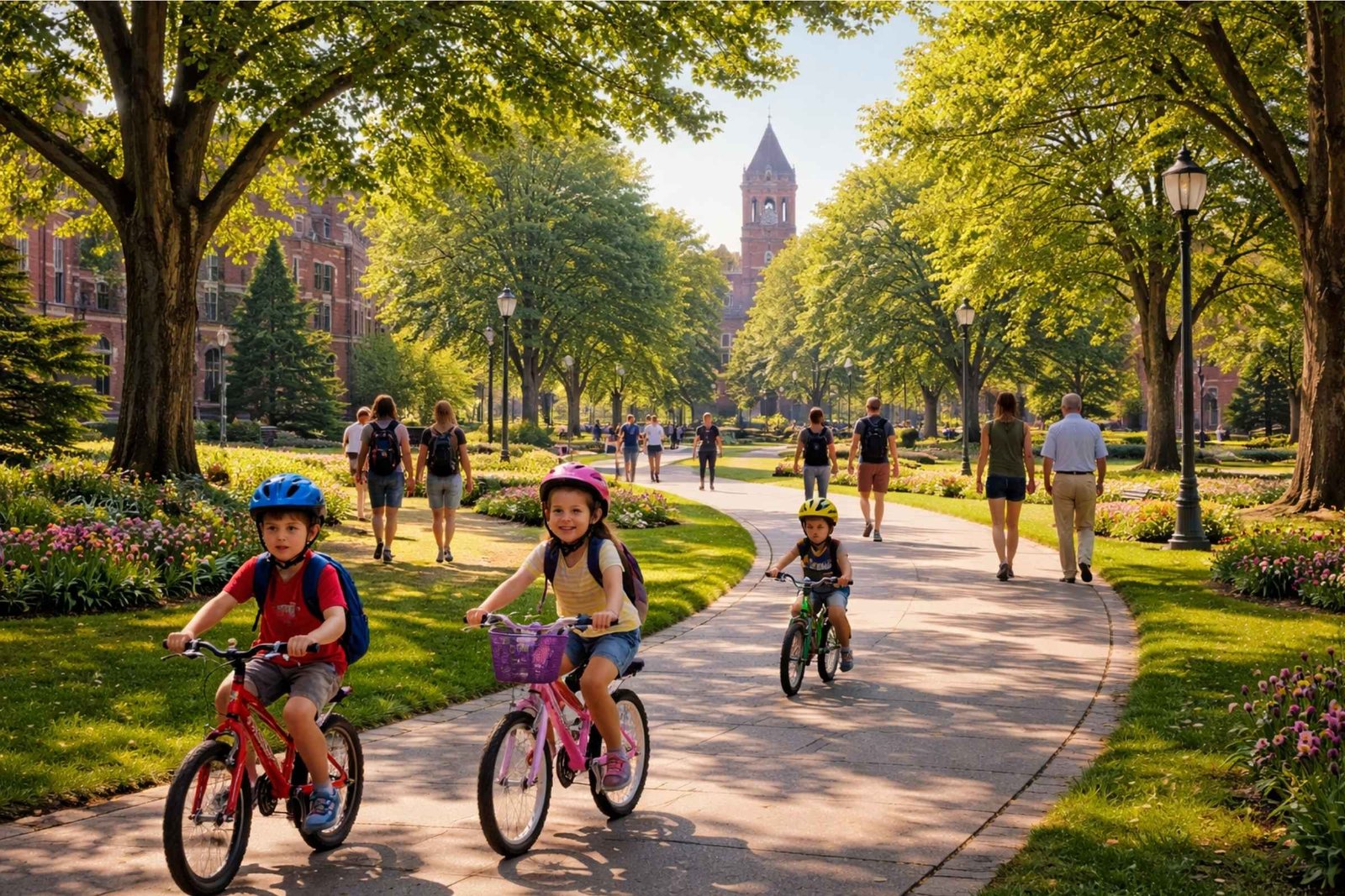 The Korede Havens neighbourhood